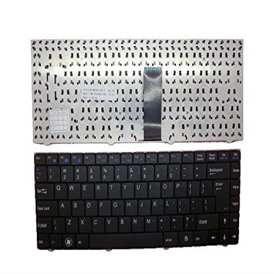Laptop Compatible Keyboard for Bangho B240XHU United Kingdom UK/GB Black Without Frame New