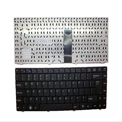 Laptop Compatible Keyboard for Bangho B240XHU United Kingdom UK/GB Black Without Frame New