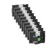 5PK/10PK Label Tape Compatible with TZ TZe-231 131 631 Laminated Cassettes for Maker 12mm(5PK-Mix-Colors) view 3