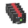 5PK/10PK Label Tape Compatible with TZ TZe-231 131 631 Laminated Cassettes for Maker 12mm(5PK-Mix-Colors) view 4
