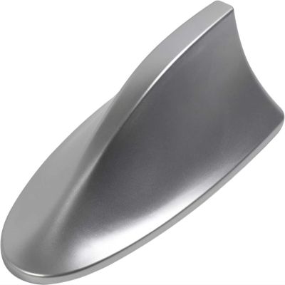 YPWWPMZ Sleek Shark Fin Car Antenna for Land Rover Discovery Sport 2016-2022,Strong Radio Signal Performance, Aerodynamic Design Improves Fuel Efficiency, Easy to Assemble,C-Gray