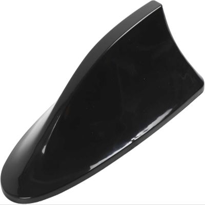 YPWWPMZ Sleek Shark Fin Car Antenna for Land Rover Range Rover 2013-2017,Strong Radio Signal Performance, Aerodynamic Design Improves Fuel Efficiency, Easy to Assemble,A-Black