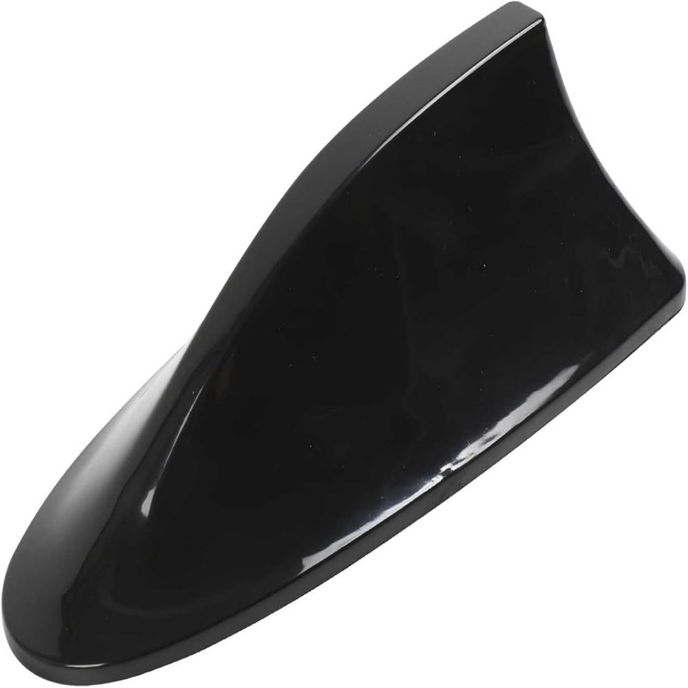 YPWWPMZ Sleek Shark Fin Car Antenna for Land Rover Range Rover 2013-2017,Strong Radio Signal Performance, Aerodynamic Design Improves Fuel Efficiency, Easy to Assemble,A-Black