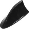 YPWWPMZ Sleek Shark Fin Car Antenna for Land Rover Range Rover 2013-2017,Strong Radio Signal Performance, Aerodynamic Design Improves Fuel Efficiency, Easy to Assemble,A-Black view 1