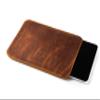 Leather iPad Sleeve w/Felt Lining, Handmade Case for Pro 12.9", 2nd-6th Gen, Mini, Air, Pro 11", 10.5", 9.7" view 1