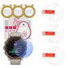 apgo 3x Tempered Glass 9H tempered glass for Garmin Descent Mk3i 51 mm view 2