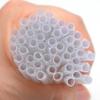 Hagietek FTTH Drop Fiber Optic Cable Fusion Splice Protection Sleeve Clear 60mm Dia 3.5mm After Shrinking 1000PCS with Storage Box view 4