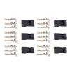 for 100PCS 11010 Male JR Plug DIY Pin Kit Gold Plating Connector Ideal for Electronic Equipment and Model Aircraft Compatibility with view 4