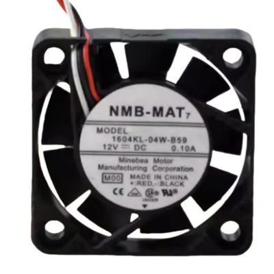 1604KL-04W-B59 40MM 12V 0.10A 4CM 4010 40X40X10MM 3-Wire Cooling Fan