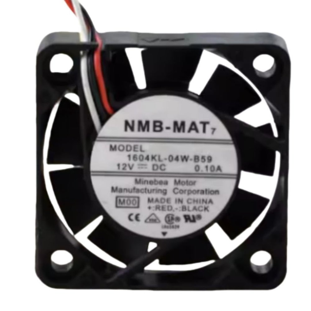 1604KL-04W-B59 40MM 12V 0.10A 4CM 4010 40X40X10MM 3-Wire Cooling Fan