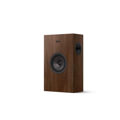 KEF Q4 Meta On-Wall Speaker (Walnut, Each) (Renewed)