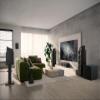 KEF Q4 Meta On-Wall Speaker (Walnut, Each) (Renewed) view 4