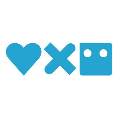 Love Death + Robots Decal (Ice Blue Vinyl Sticker, Car Laptop Window Tumbler Water Bottle) Logo Symbol