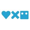 Love Death + Robots Decal (Ice Blue Vinyl Sticker, Car Laptop Window Tumbler Water Bottle) Logo Symbol view 1