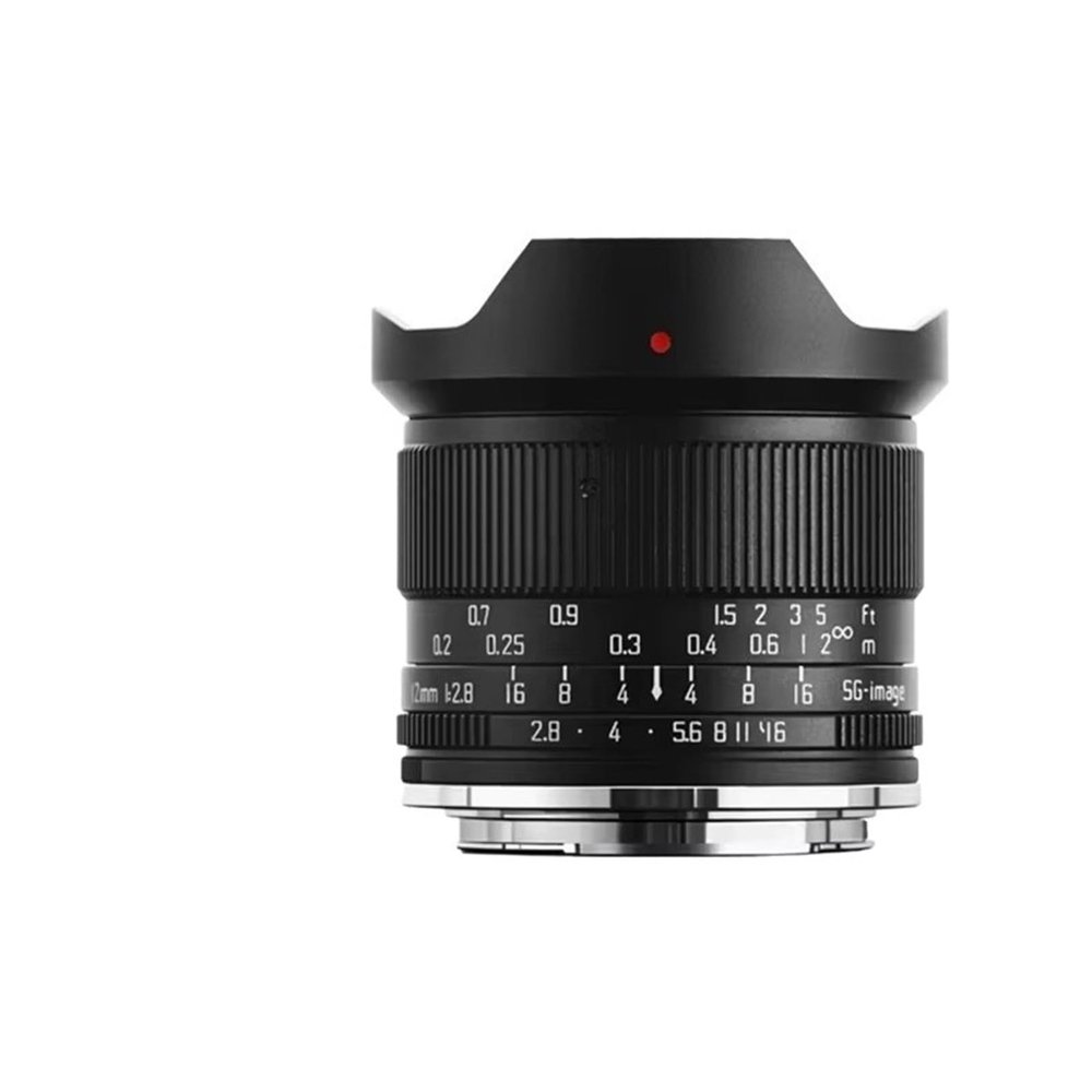 Compatible for Sony E-Mount 12mm F2.8 Ultra Wide Angle Manual Focus Lens R L X(E Mount)