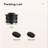 Compatible for Sony E-Mount 12mm F2.8 Ultra Wide Angle Manual Focus Lens R L X(E Mount) view 3