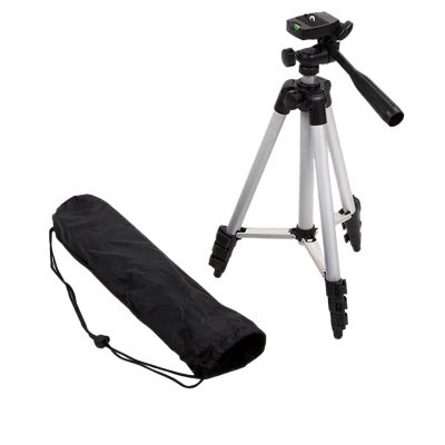 Compatible for Canon Compatible for Sony, Universal Portable Aluminum Tripod Stand with Carrying Bag