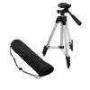 Compatible for Canon Compatible for Sony, Universal Portable Aluminum Tripod Stand with Carrying Bag view 1