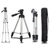 Compatible for Canon Compatible for Sony, Universal Portable Aluminum Tripod Stand with Carrying Bag view 2