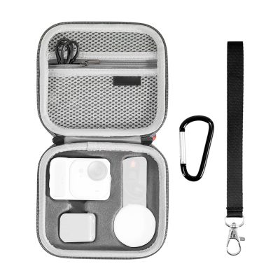 VBESTLIFE Carrying Bag for 360 Accessories Storage Protective Case Hard Shell Cover for 360 Vlogging Action Camera Accessory
