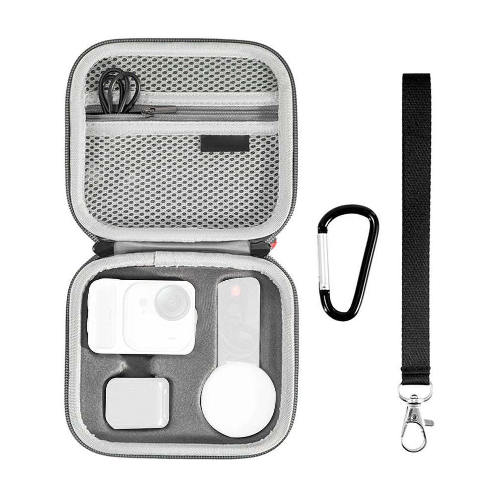 VBESTLIFE Carrying Bag for 360 Accessories Storage Protective Case Hard Shell Cover for 360 Vlogging Action Camera Accessory