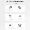 VBESTLIFE Carrying Bag for 360 Accessories Storage Protective Case Hard Shell Cover for 360 Vlogging Action Camera Accessory view 2