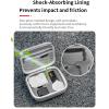 VBESTLIFE Carrying Bag for 360 Accessories Storage Protective Case Hard Shell Cover for 360 Vlogging Action Camera Accessory view 4