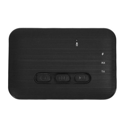 GOWENIC 5.3 Transmitter and Receiver, 2 in 1 Wireless Adapter with 3.5mm AUX Jack and Memory Card Slot, for Car Home Stereo Speakers Headphones TV