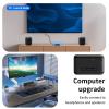 GOWENIC 5.3 Transmitter and Receiver, 2 in 1 Wireless Adapter with 3.5mm AUX Jack and Memory Card Slot, for Car Home Stereo Speakers Headphones TV view 3