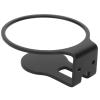 Ailgely Sturdy Easy to Install Speaker Wall Mount Bracket for Sonos with Iron Material, Space Saver, Suitable for Roam (Black) view 2