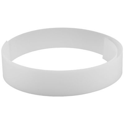 DirectNine Basics LED Strip Diffuser Cover - Tape Light Diffuser Panel Flexible Diffusion Board for Recessed LED Lighting Light Dimming Sheets 1mm-1220x45mm