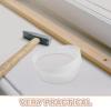 DirectNine Basics LED Strip Diffuser Cover - Tape Light Diffuser Panel Flexible Diffusion Board for Recessed LED Lighting Light Dimming Sheets 1mm-1220x45mm view 3