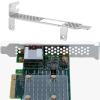 Briny River Low Profile Bracket Compatible with HP Compatible with HPE E208e-p Servers 804398-B21 836267-001 804400-001 view 3