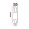 Briny River Low Profile Bracket Compatible with HP Compatible with HPE E208e-p Servers 804398-B21 836267-001 804400-001 view 4