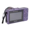 Wisoqu Digital Camera, 64MP 4K Video Recording 18x Digital Zoom Auto Focus 3 Inch Flip LCD Screen with Built in LED Fill Light, for Vlogging and Everyday Moments (Purple) view 3
