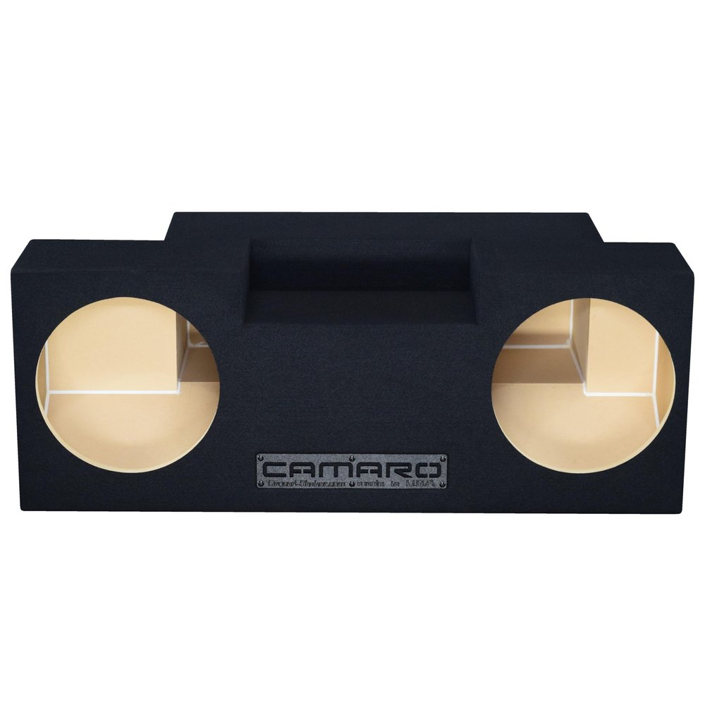 12" Dual Sealed sub Box, fits 82-92 Chevy Camaro Speaker Box subwoofer Enclosure Stereo car Audio Home Audio