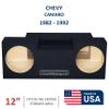 12" Dual Sealed sub Box, fits 82-92 Chevy Camaro Speaker Box subwoofer Enclosure Stereo car Audio Home Audio view 2