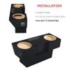 12" Dual Sealed sub Box, fits 82-92 Chevy Camaro Speaker Box subwoofer Enclosure Stereo car Audio Home Audio view 4