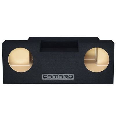 10" Dual Sealed sub Box, fits 82-92 Chevy Camaro Speaker Box subwoofer Enclosure Stereo car Audio Home Audio