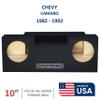 10" Dual Sealed sub Box, fits 82-92 Chevy Camaro Speaker Box subwoofer Enclosure Stereo car Audio Home Audio view 2