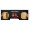 10" Dual Sealed sub Box, fits 82-92 Chevy Camaro Speaker Box subwoofer Enclosure Stereo car Audio Home Audio Custom Design view 1