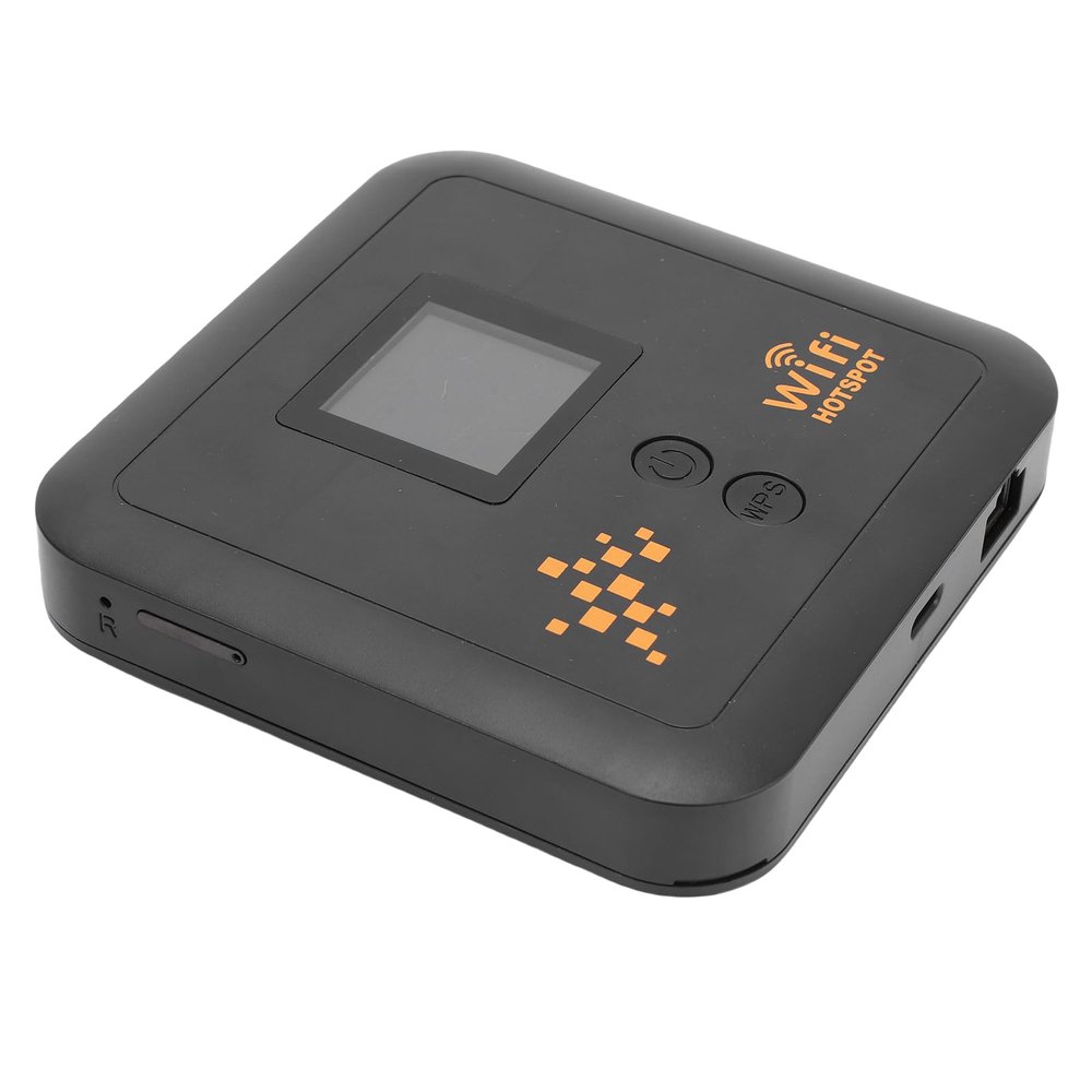 POCREATION 4G LTE Mobile WiFi Router, CAT12 600Mbps Double Band Portable SIM Card Wireless Router for Business