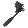 Panoramic Tr Head 360 Degree, Aulic Fluid Video Head, Aluminum y Tr for DSLR C, with vable Handle and L Sd Positioning Baffle, Compatible view 1