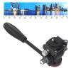 Panoramic Tr Head 360 Degree, Aulic Fluid Video Head, Aluminum y Tr for DSLR C, with vable Handle and L Sd Positioning Baffle, Compatible view 3