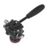 Panoramic Tr Head 360 Degree, Aulic Fluid Video Head, Aluminum y Tr for DSLR C, with vable Handle and L Sd Positioning Baffle, Compatible view 4