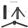 Compatible for Gimbal & DSLR Camera, Metal Mini Tripod Stand, Aluminum Alloy Handheld Monopod view 3