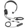 yiMANtrading Monaural Headset Telephone Headset, Business Headset with Noise Canceling Microphone, USB Binaural Headphones for Communication, 90 Rotatable Head and 330 Microphone view 1