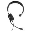 yiMANtrading Monaural Headset Telephone Headset, Business Headset with Noise Canceling Microphone, USB Binaural Headphones for Communication, 90 Rotatable Head and 330 Microphone view 3