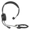 yiMANtrading Monaural Headset Telephone Headset, Business Headset with Noise Canceling Microphone, USB Binaural Headphones for Communication, 90 Rotatable Head and 330 Microphone view 4