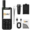 MKMXPTT Zello 4G Walkie-Talkie Bluetooth WiFi Compatible Android 9.11 2GB+16GB Storage Type-C Charging HD Sound Quality Global Communication Device view 1